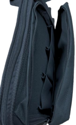 BULLDOG 40" Heavy-Duty Nylon Case for Gun Storage and Transport, Water-Resistant Tactical Bag with Zipper Closer, Adjustab...