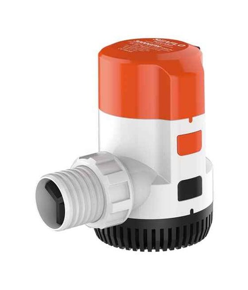 SEAFLO 13A Series 3700 GPH Non-Automatic 12V BILGE PUMP
