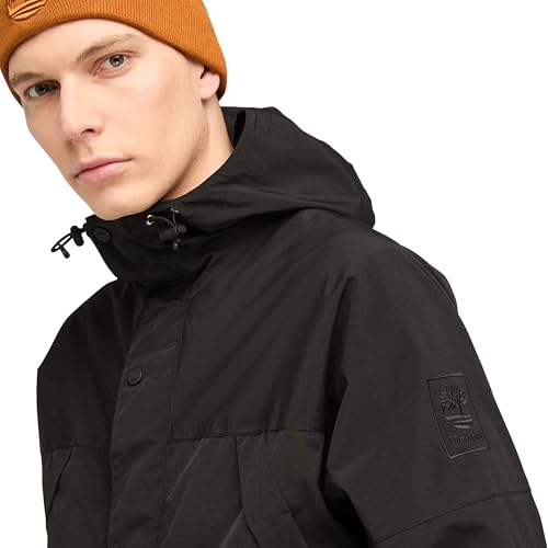 Timberland mens Water Resistant Jacket Coat