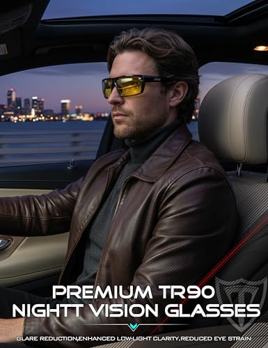 ATTCL Polarized Sunglasses Men for Fishing: UV Protection Lightweight TR90 Sports Wrap Sun Glasses Driving Golf Running