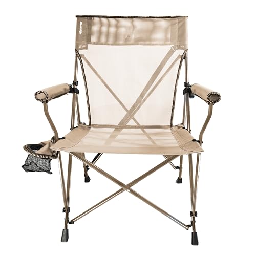 Kijaro Cross Air XL Hard Arm Chair, Gobi Desert Sand