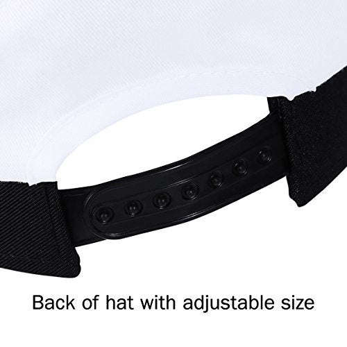 Adult Yacht Captain Hat White Sailor Hat for Women Men Yacht Boat Sailor Captain Cap Marine Admiral Costume Party Cosplay ...