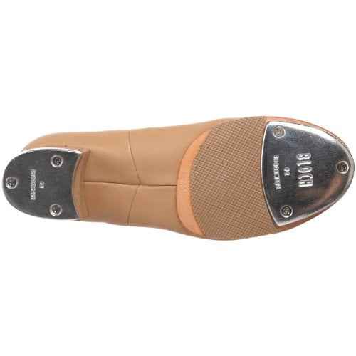 Bloch Dance Women's Tap-Flex Leather Slip On Tap Shoe
