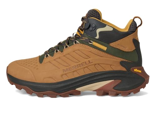 Merrell mens Moab Speed 2 Leather Mid Waterproof