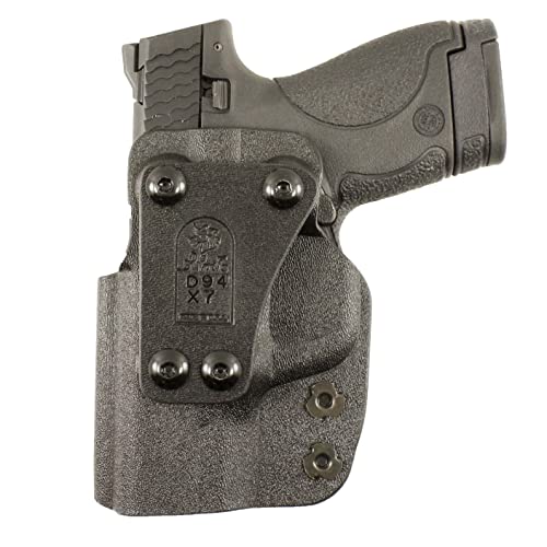 DeSantis Cazzuto OWB Holster - Compact Holster OWB, Open Carry Paddle Style for Men & Women, Quick Draw, Lightweight, Adjustable with Belt Slot Attachment