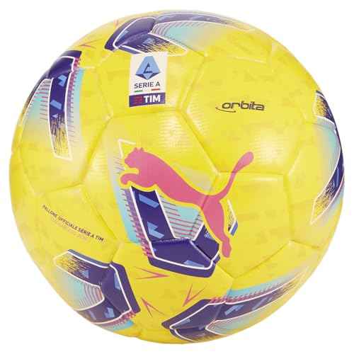 PUMA Unisex Orbita Serie A Machine Stitched Soccer Ball (FIFA Quality)