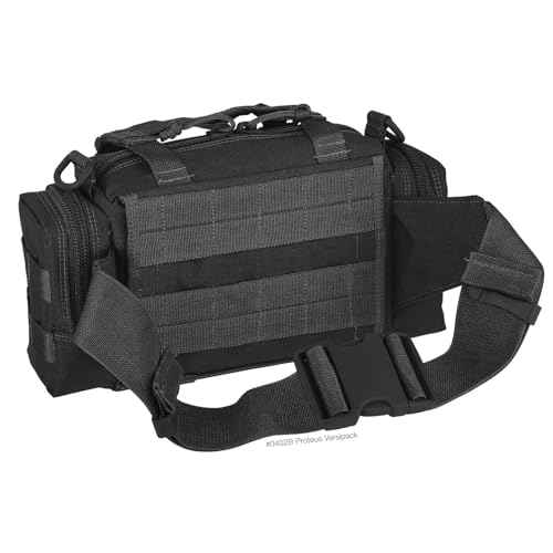 Maxpedition Unisex Adult Waist Proteus Versipack Black, Black