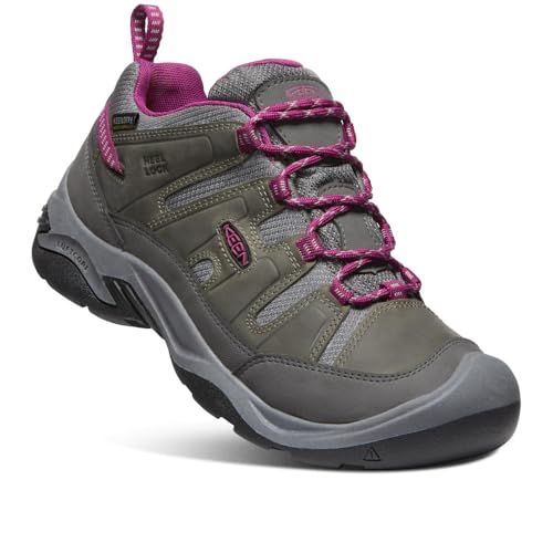 KEEN Women's Circadia Low Height Comfortable Waterproof Hiking Shoe