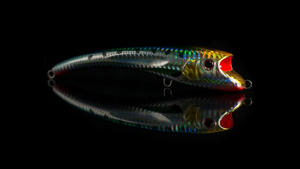 Nomad Design Maverick Fishing Lures, Inshore Suspending Jerkbait, with Autotune Technology, Suitable for Snook, Stripers, ...