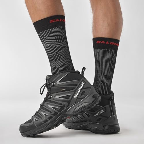 Salomon mens X Ultra Pioneer Mid Gore-tex