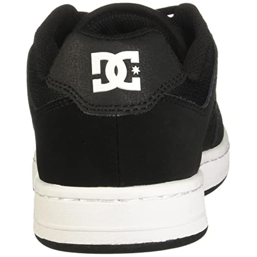 DC Shoes Manteca- Black/White- 8.5