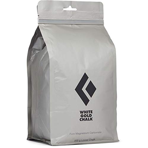 BLACK DIAMOND White Gold Loose Chalk | 100% Magnesium Carbonate | Superior Grip & Moisture Absorption for Rock Climbing & ...