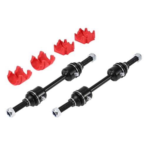 X AUTOHAUX 1 Set Front Sway Bar Links Stabilizer Link Kit with Bushing for Ford F-150 2009-2014 Suspension Kit No.K750362/...