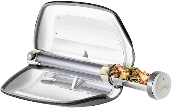 GOSUN Solar Oven Portable Stove | PRO Camp Stove Solar Cooker | Camping Cookware & Survival Gear | Outdoor Oven & Solar Po...