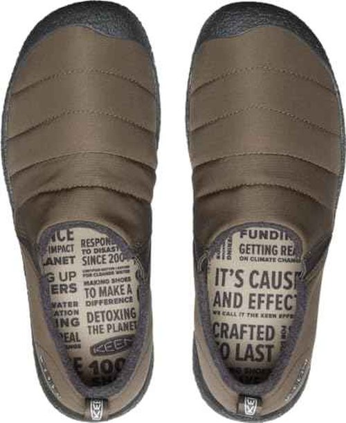 KEEN Men's Howser 2 Casual Comfortable Durable Slippers, Canteen/Canteen, 9