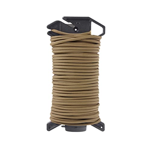 Atwood Rope MFG Ready Rope™ 550 Paracord 100 Feet 7-String Core Nylon Parachute Cord Outside Survival Gear Made in USA | L...