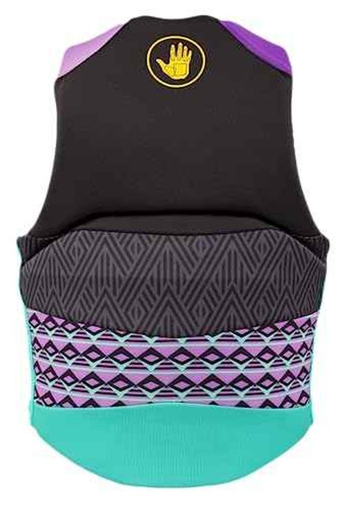 Body Glove Women’s Phantom U.S Coast Guard Approved Life Jacket PFD - Aqua/Purple - Large