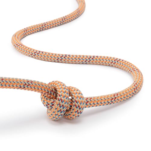 ACO Canyon Elite 9mm Static Rope Tether with Squatch Splice – 23 kN Strength, Technora-Reinforced Dry Core Teufelberger Co...