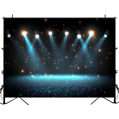 Photography Backdrop Photography Background Cool Nightlife Lights for Photoshoot Portrait Photo Studio Video Prop Birthday...