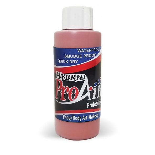 ProAiir Face and Body Painting Makeup - 2oz (60ml) Mauve