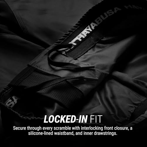 Hayabusa Men's Apex Mid-Thigh Fight Shorts