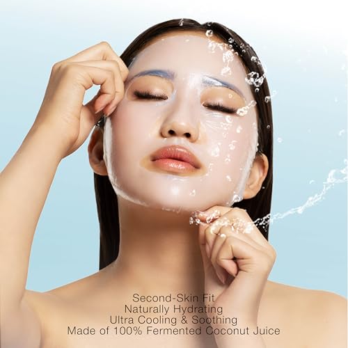 STARSKIN Red Carpet Ready Bio-Cellulose Face Mask – 1 Pack, Hydrating Face Mask for all Skin Types, Instant Hydration & Gl...