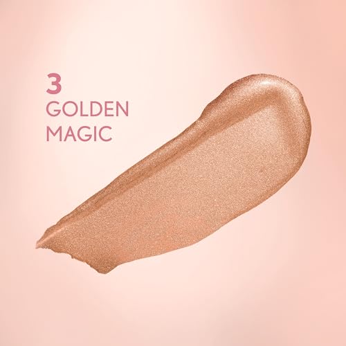 Covergirl Exhibitionist by Kelsea Ballerini Liquid Glitter Eyeshadow, Highly Pigmented, Glittery Finish, Long-Wearing, Gol...