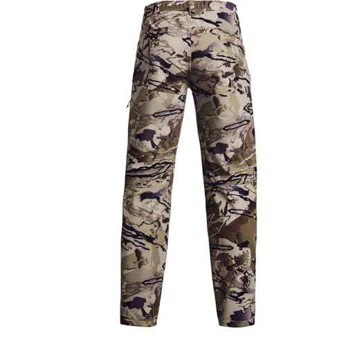 Under Armour Mens Ridge Reaper Raider HD Pants, (999) UA Barren Camo / / Black, 38/30, 195251213627