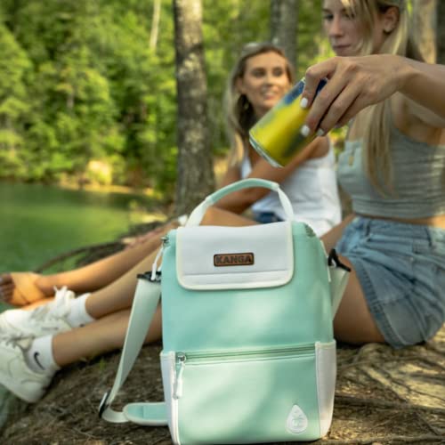 Kanga Insulated Cooler Bag - Soft Cooler Bag - 6 or 12 Can Beer and Seltzer Drink Cooler - Insulated Leak Proof and Durabi...