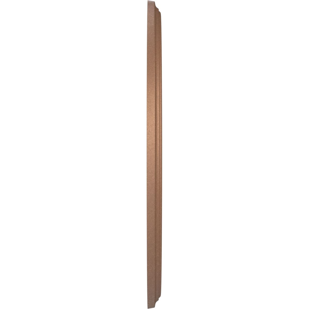 Ekena Millwork 19Od X 3 1/2Id X 1P Berkshire Thermoformed Pvc Ceiling Medallion (Fits Canopies Up To 8 3/8), Aged Copper