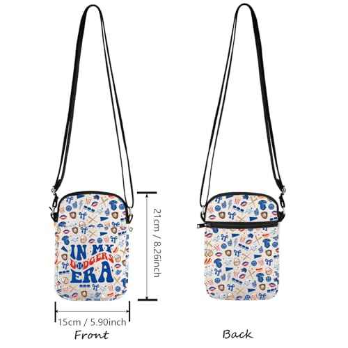 Lywjyb Birdgot Baseball CrossBody Bag Baseball Lover Base ball Player Gift