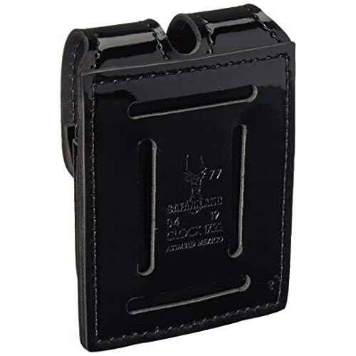 Safariland Duty Gear Bianchi 77-83-9HS: 77 Glock 17/22 Hi Gls Blk, Hi-Gloss, Black