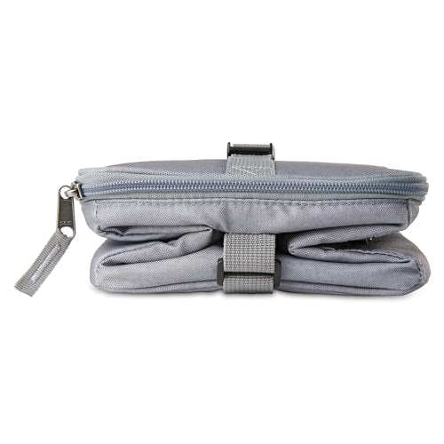PackIt® Freezable Essential Cooler, Gray Fog, Built with EcoFreeze® Technology, Fully Freezable, Collapsible, Reusable, Wi...
