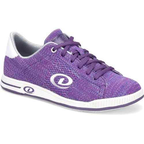 Dexter Harper Knit PRP Multi Ladies Size 7, Purple