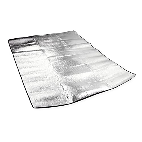 Wind Tour Outdoor Double-Sided Moisture-Proof Aluminum Foil Foam Pad Waterproof and Insulating Foil Mat Picnic Mat Camping...