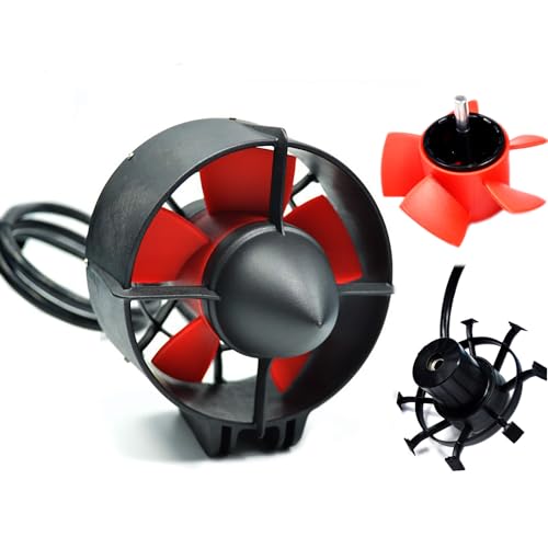 ApisQueen 24V 150KV U92 Underwater Thruster,with 100A Bi-Directional,11.8KG/26.1LBS Thrust Waterproof Brushless Motor,for ...