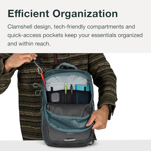 Osprey Nebula Shoulder Sling Bag, Black
