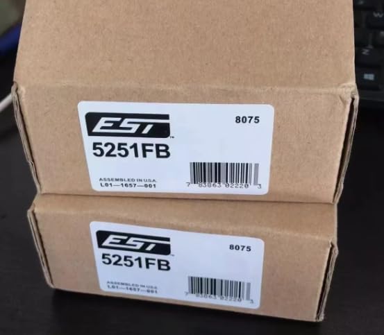 New EST 5251FB Intelligent Fixed Temp Heat Detector 5251FB