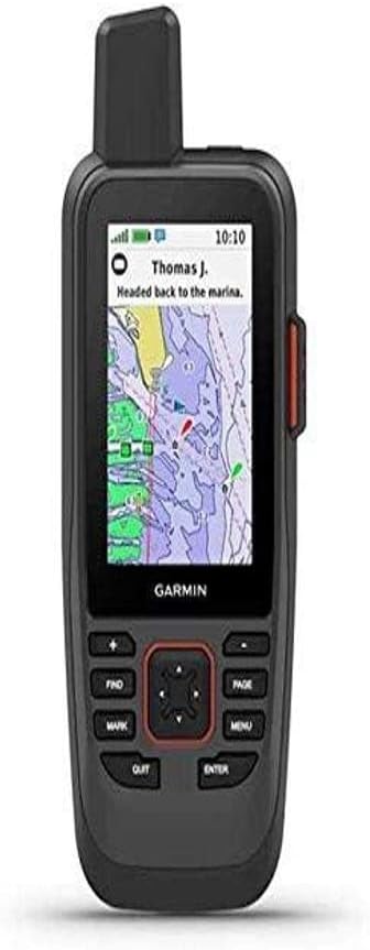 Garmin GPSMAP 86Sci, Floating Handheld GPS with Button Operation, Preloaded BlueChart G3 Coastal Charts And Inreach Satell...