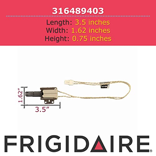 Frigidaire 316489403 Genuine OEM Burner Igniter for Ranges