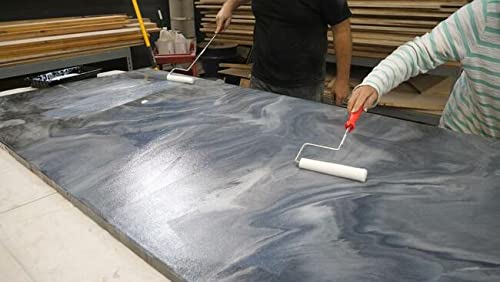 Stone Coat Countertops Ultimate Top Coat Epoxy - DIY Epoxy Resin Kit with Extra Scratch Resistance and UV Resistance for Protecting Your Surface! (Glossy Finish)