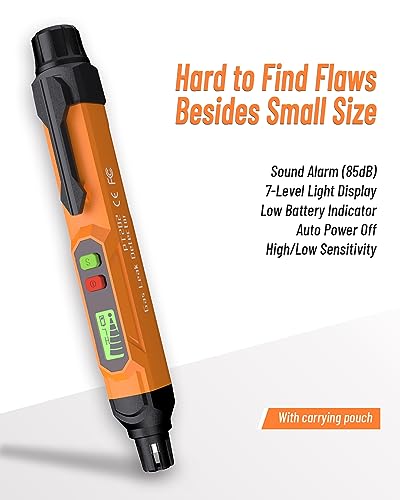 Gas Leak Detector; VITITE Propane and Natural Gas Detector; Mini Portable Gas Alarm to Locate Combustible Gas Leak Sources...