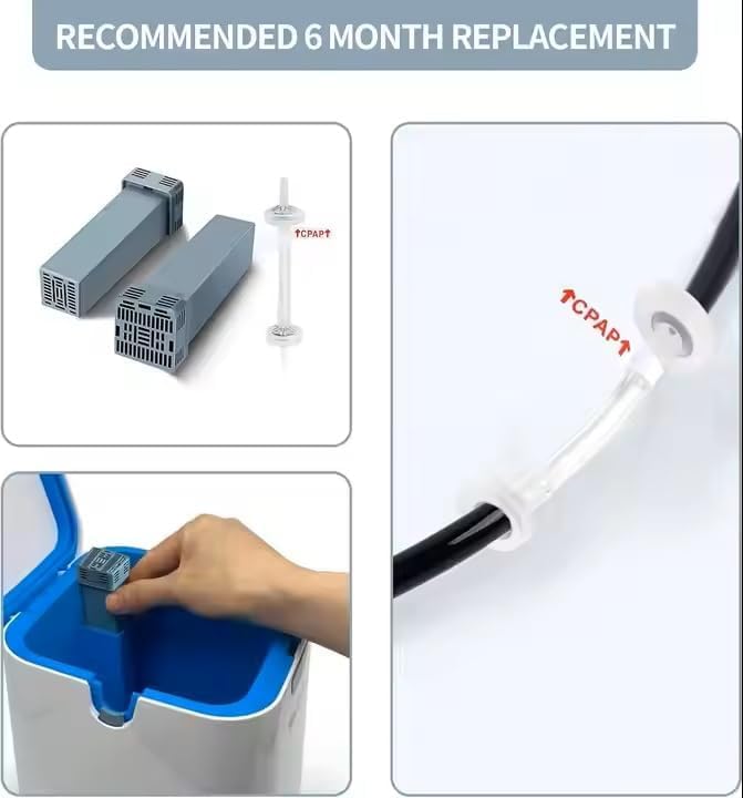 Replacement Cartridge Filter Kit 1 Cartridge and 1 Check Values (Pack of 1)