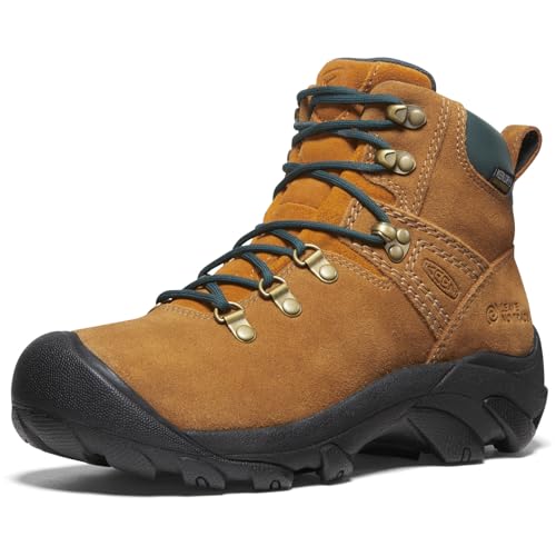 KEEN Women's Pyrenees Mid Height Waterproof Hiking Boots
