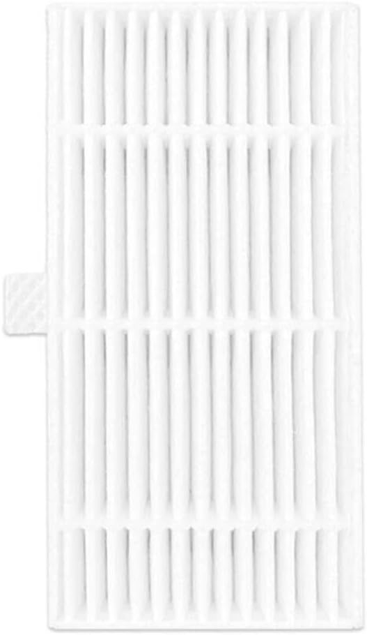 Reusable Microfiber Mop Pads and Filter Accessories for MAfor MNV BR150 BR151, for ONSON BR150 BR151, for MANVINS G20 Robot Vacuum Cleaner - 9 Piece Set (White/Blue)
