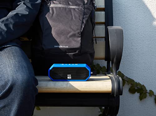 Altec Lansing LifeJacket H2O 4 - Waterproof Bluetooth Speaker, Durable & Portable Speaker with Voice Assistant, 10 Hour Ba...