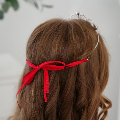 Lovelyshop Colorful Gems Silver Rhinestone Tiara for Little Kid Big Kid Prom Birthday Princess Crown