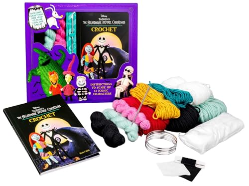 Disney Tim Burton's The Nightmare Before Christmas Crochet (Crochet Kits)