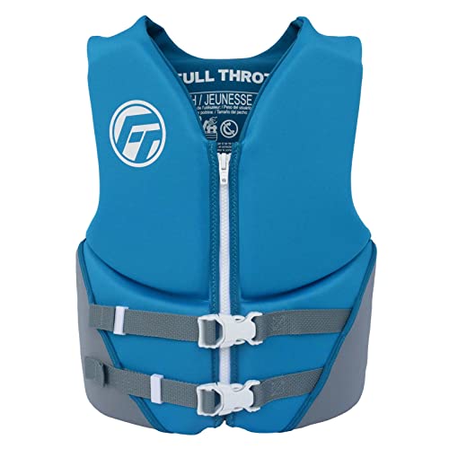 Full Throttle Youth Rapid Dry Neoprene Life Jacket