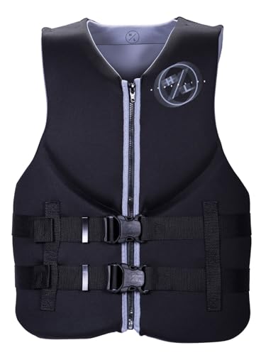 HyperLite Men's Indy Life Jacket - US Coast Guard Approved Level 70 Buoyancy Aid, Great for Any Water Sports Activity Incl...